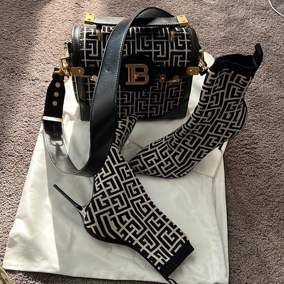 Brand new BALMAIN heels. Brand new. Never worn. - Picture 7 of 8